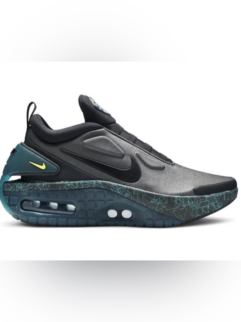 Nike Adapt Auto Max Black Green - Mens Size 9